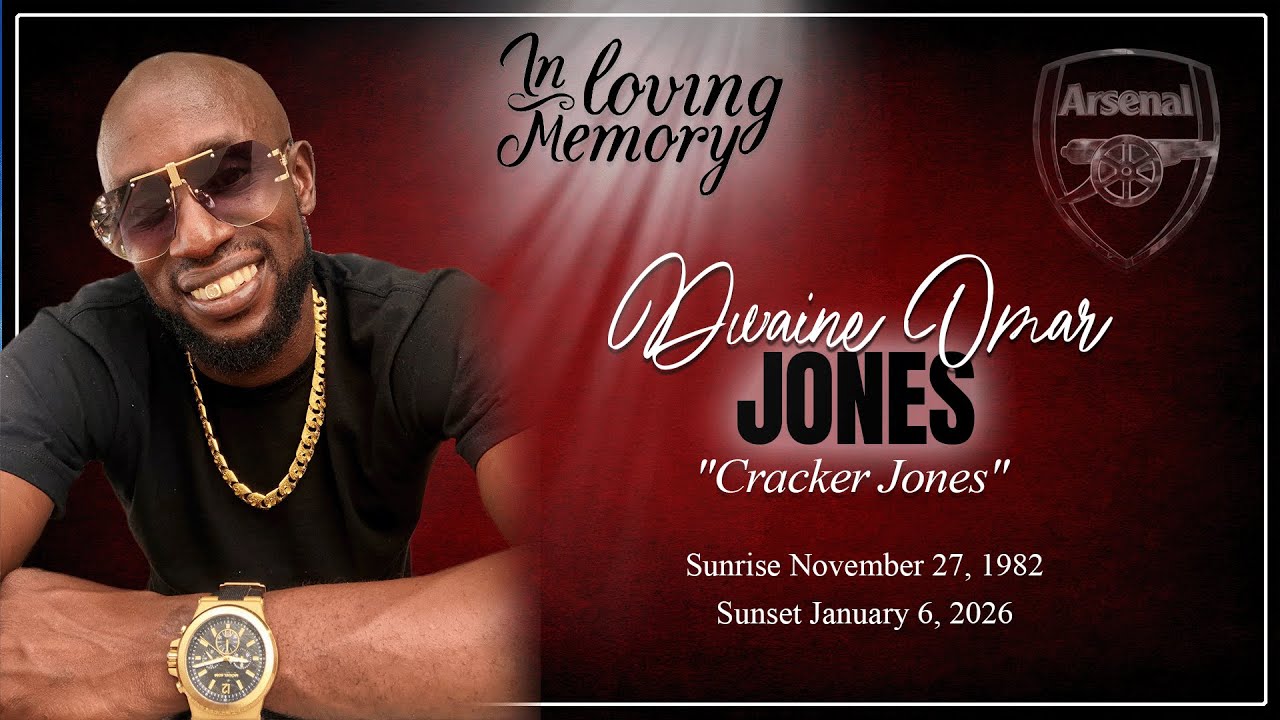 Celebrating the Life of Dwaine Omar Jones