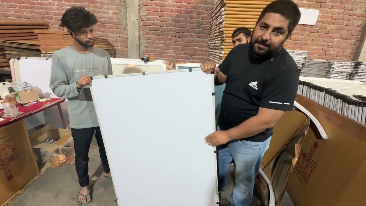 UNBOXING GOSHU   white Board 3feet x4 Feet #whiteboard  #trending #makeinindia #9306115308