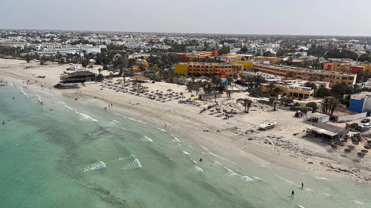 Hotel Caribbean world Djerba @Tunezja 2023 @Aisha_Travel_pl