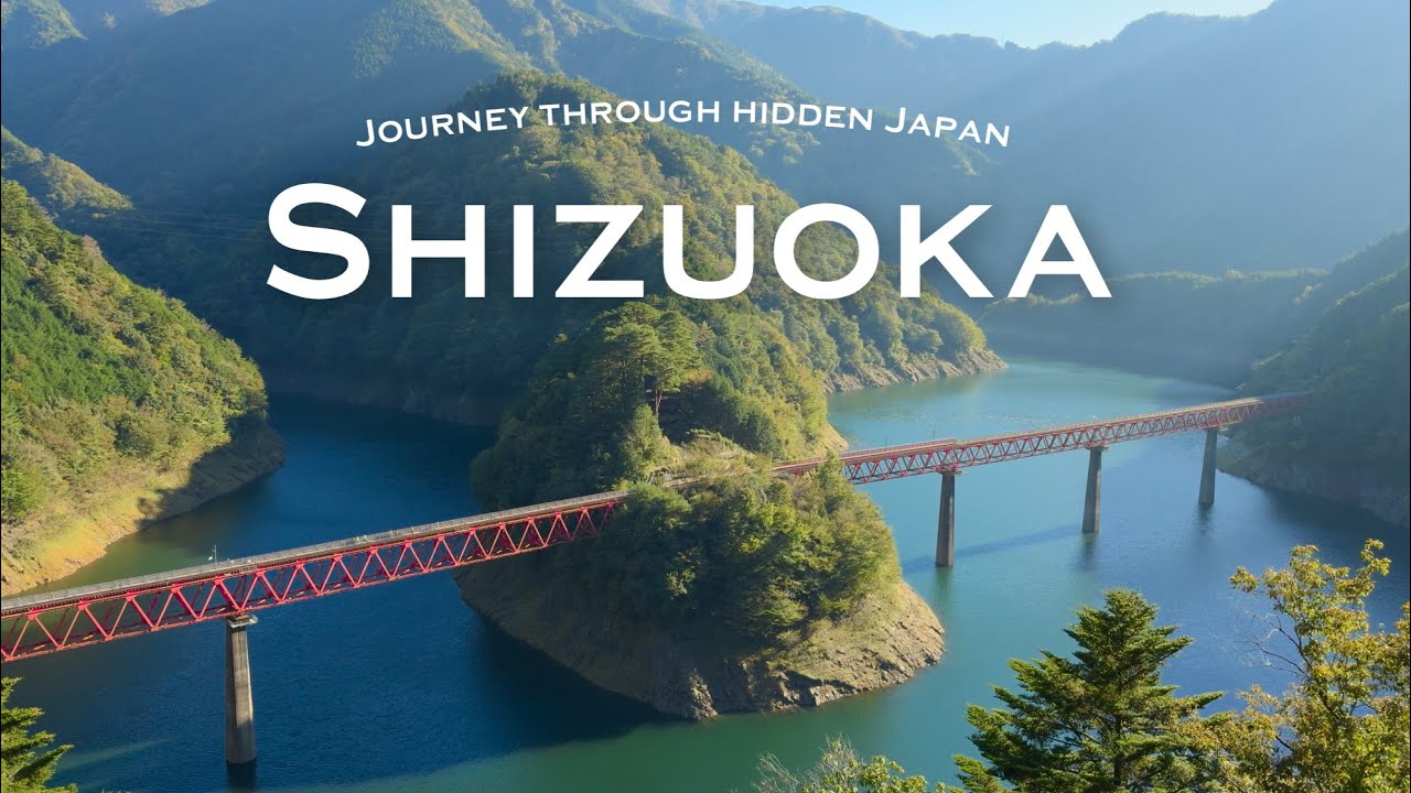 Journey Through Hidden Japan | From Senzu to the Most Beautiful Station in Shizuoka | JAPAN VLOG