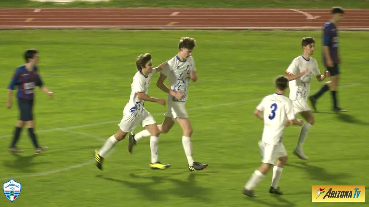 SPAZIO CODOGNO - RC CODOGNO 1908 / SANCOLOMBANO  5 - 1 CALCIO JUNIORES REGIONALI A - LOMBARDIA