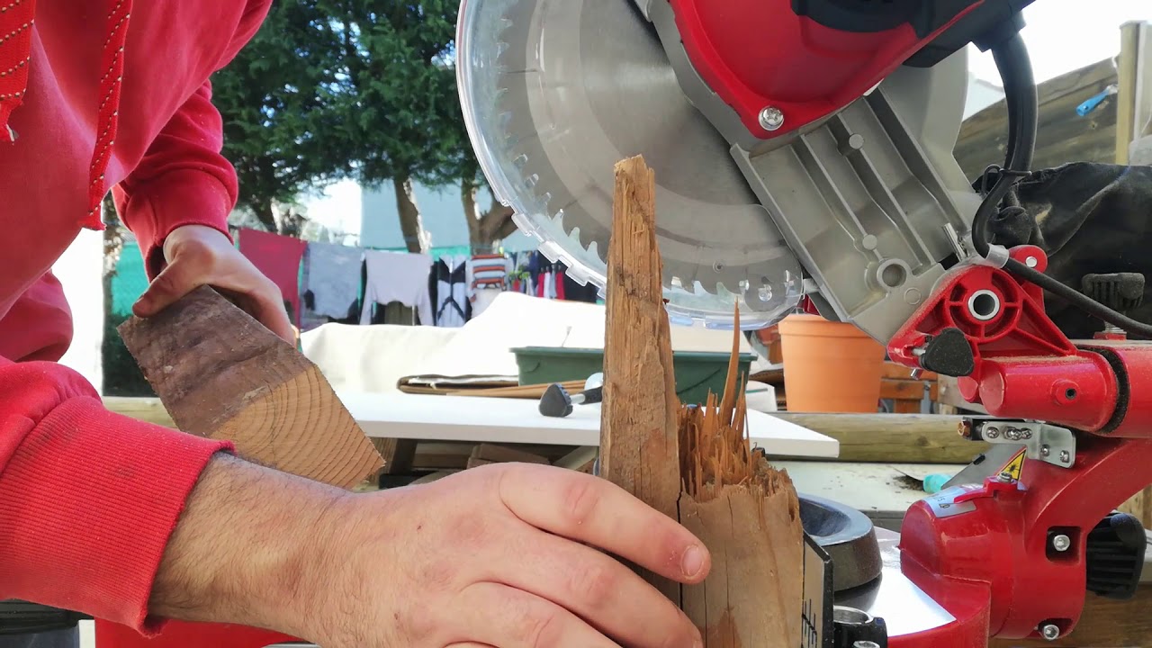 test de la scie radial Einhell TC-SM 2531
