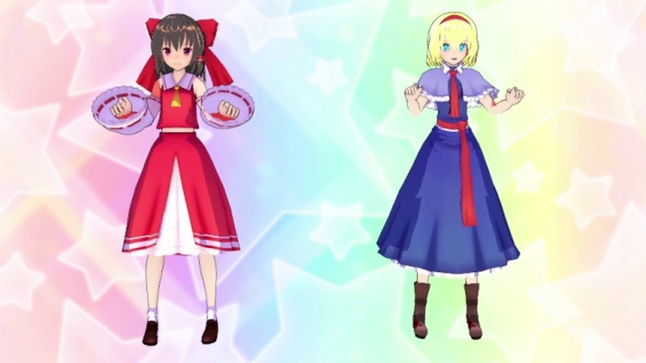 東方ＭＭＤ：小ネタ詰め合わせ