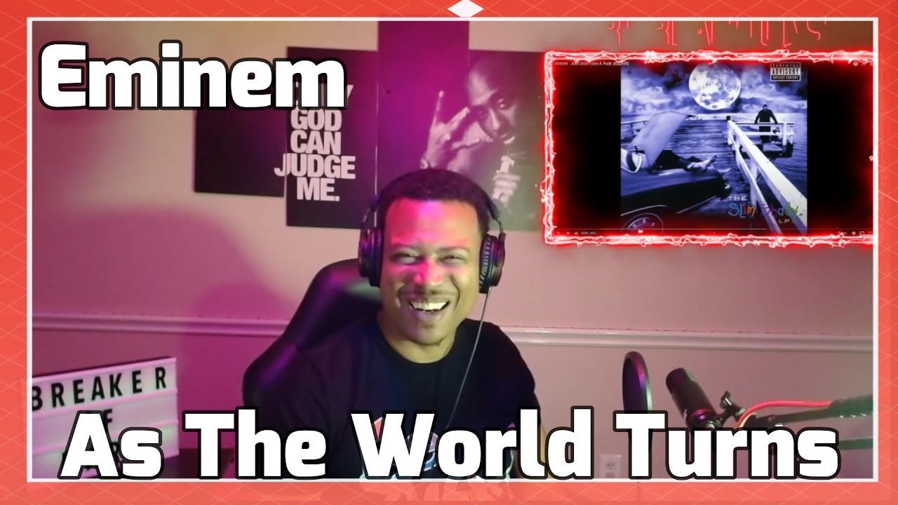 Eminem - As the World Turns (Reaction)