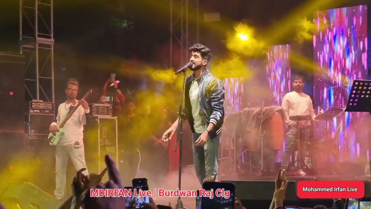 Phir Mohabbat - Mohammed Irfan Live💥| Burdwan Raj College social #viral #2022 #mdirfan #phirmohobbat
