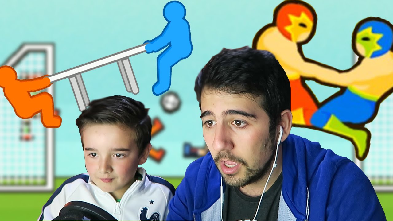 Juegos RANDOM ABSURDOS VS Mi Primo VS YO ! - ElChurches