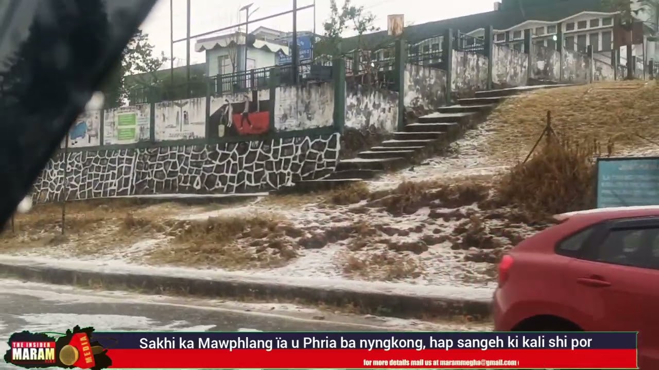 Sakhi ka Mawphlang ïa u Phria ba nyngkong, hap sangeh ki kali shi por 