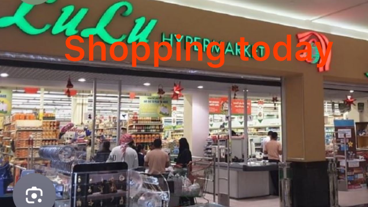 Going for shoping 