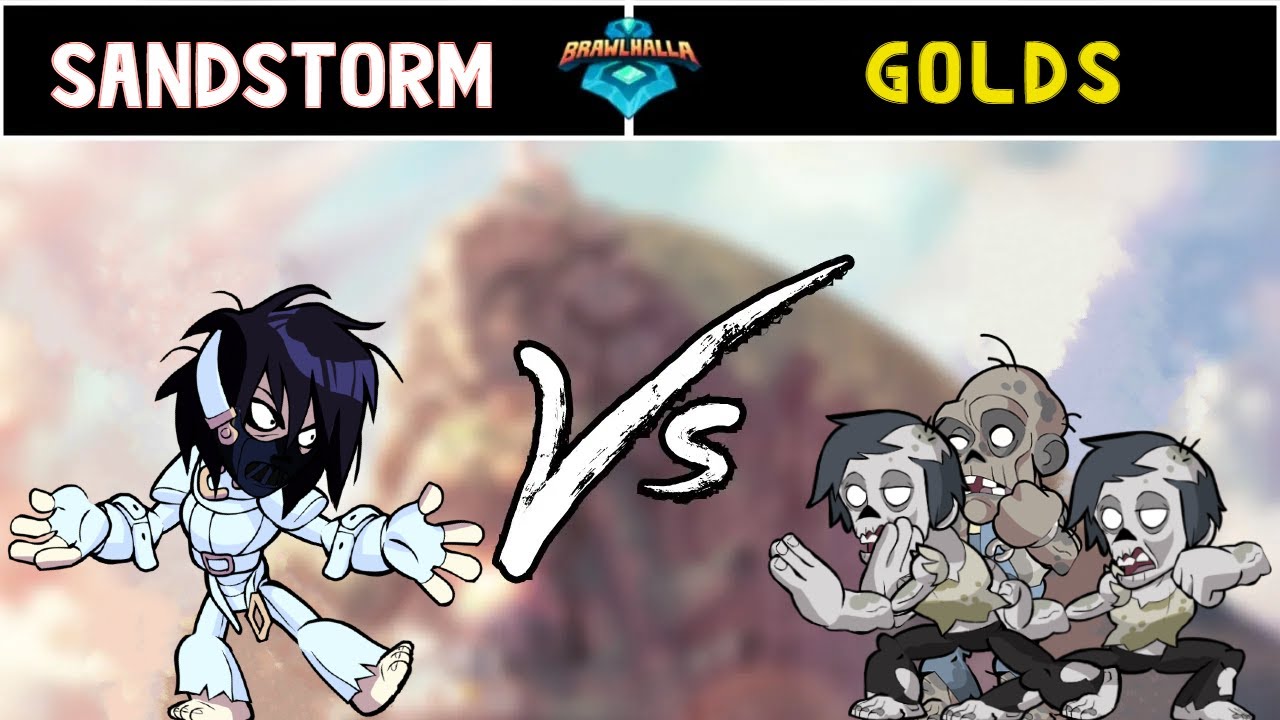 [1 HOUR] BEST OF SANDSTORM #2 (Brawlhalla Highlights)