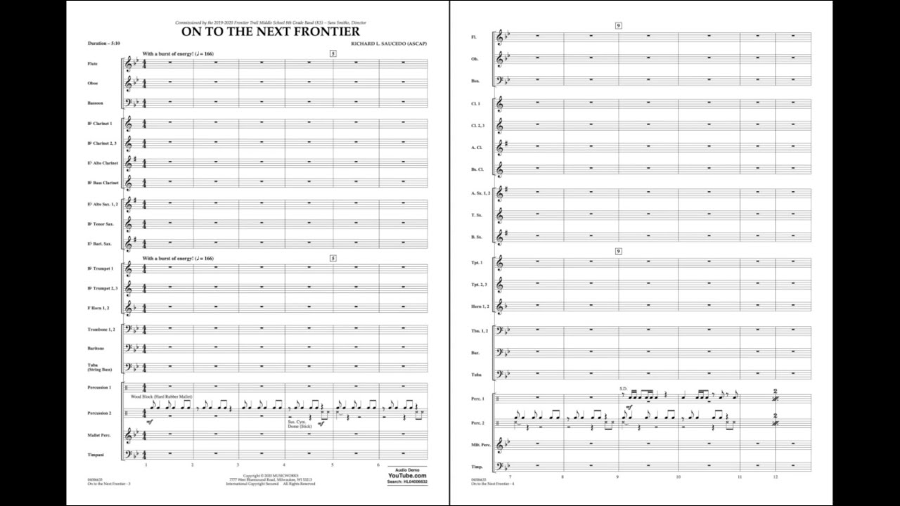 On to the Next Frontier by Richard L. Saucedo