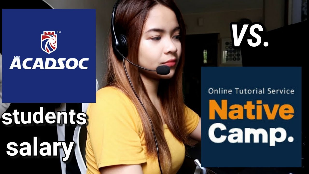 ACADSOC vs NATIVE CAMP | honest review ✨ Work at Home Set Up