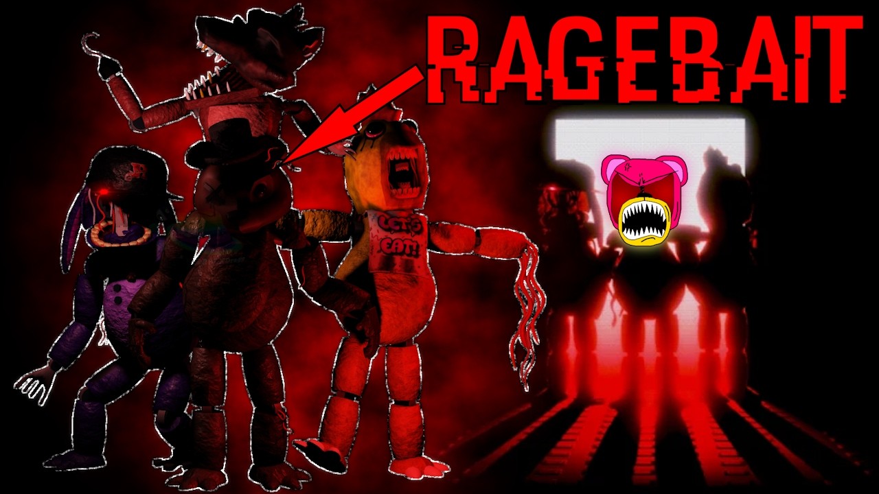 Режим &laquo;Кошмар&raquo; &mdash; САМАЯ НЕСПРАВЕДЛИВАЯ ночь в Roblox FNaF Dogwatching 2...