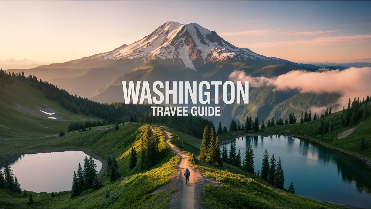 Washington State Adventure Travel Guide : Mountains, Forests & Coastlines