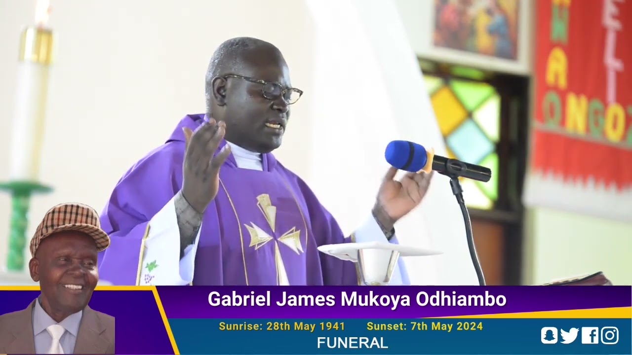Late Mukoya Funeral converted