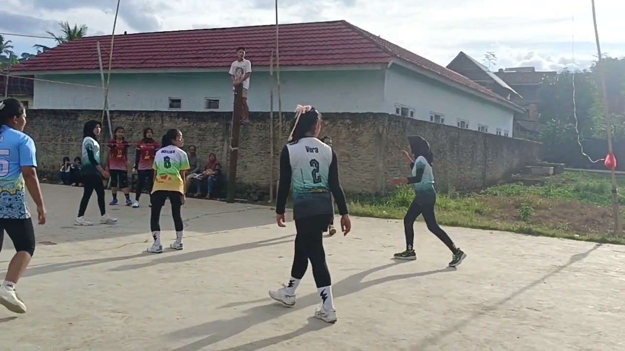 Final Putri set 1 Andesco Vs Jvc | Arisan andesco 15 Juni 2026
