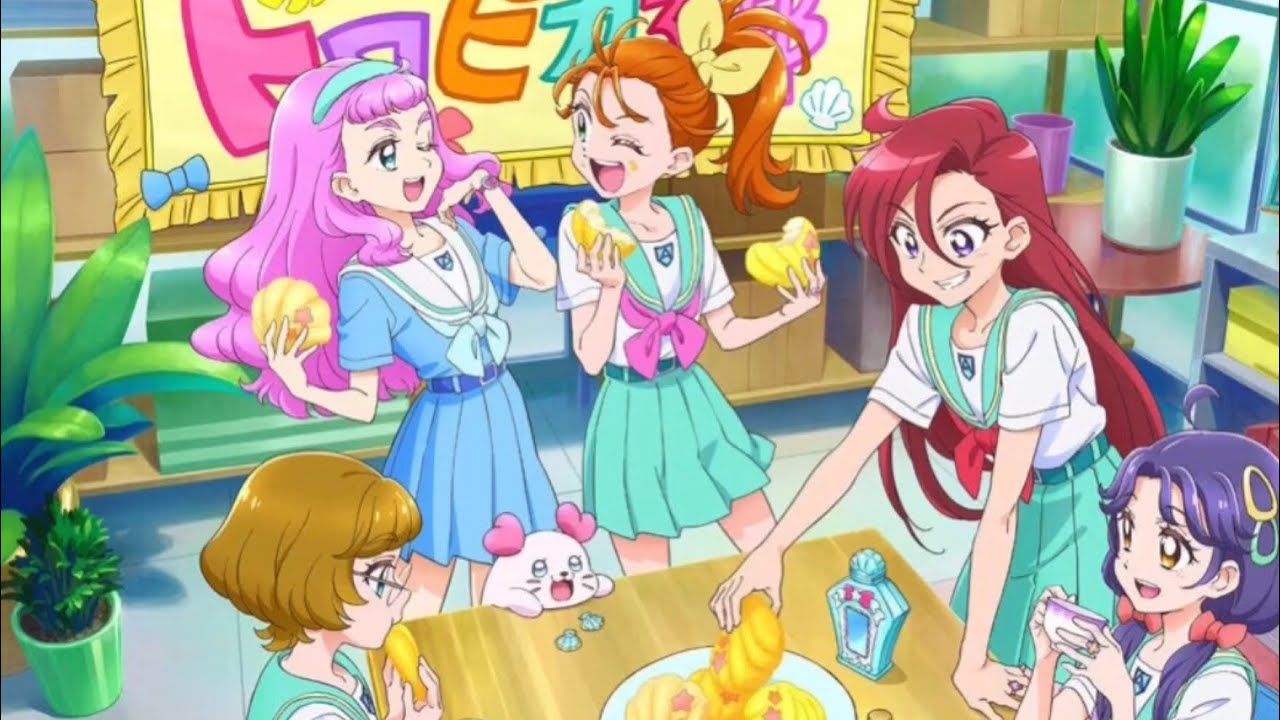 Relaxing Precure Music 🎶