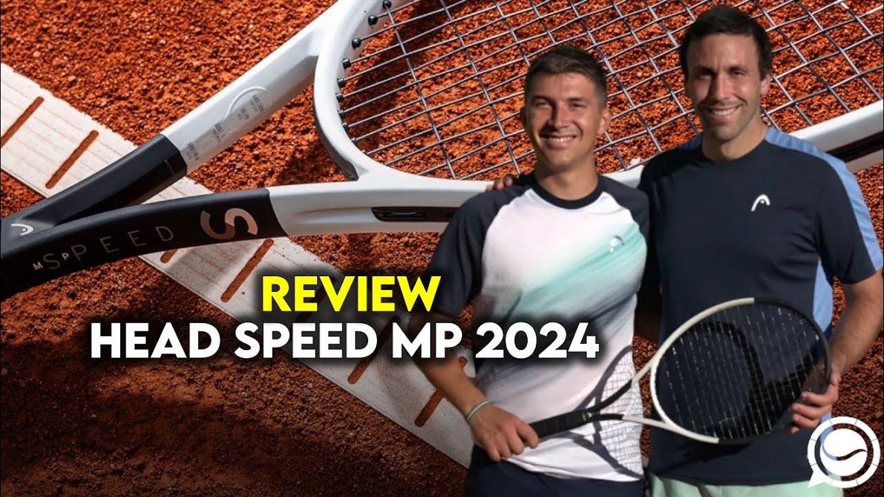 PONEMOS a PRUEBA la HEAD SPEED MP 2024: la RAQUETA de SINNER