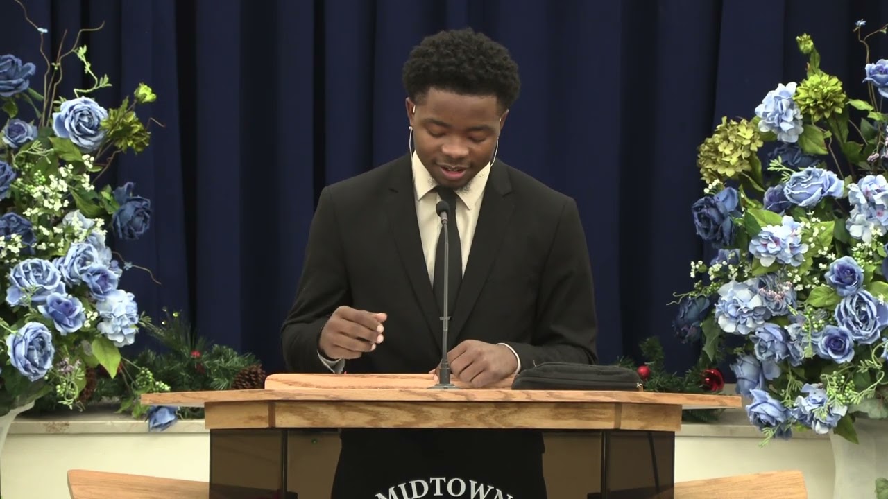 The Danger of Indifference- Sermon (12/14/2025)