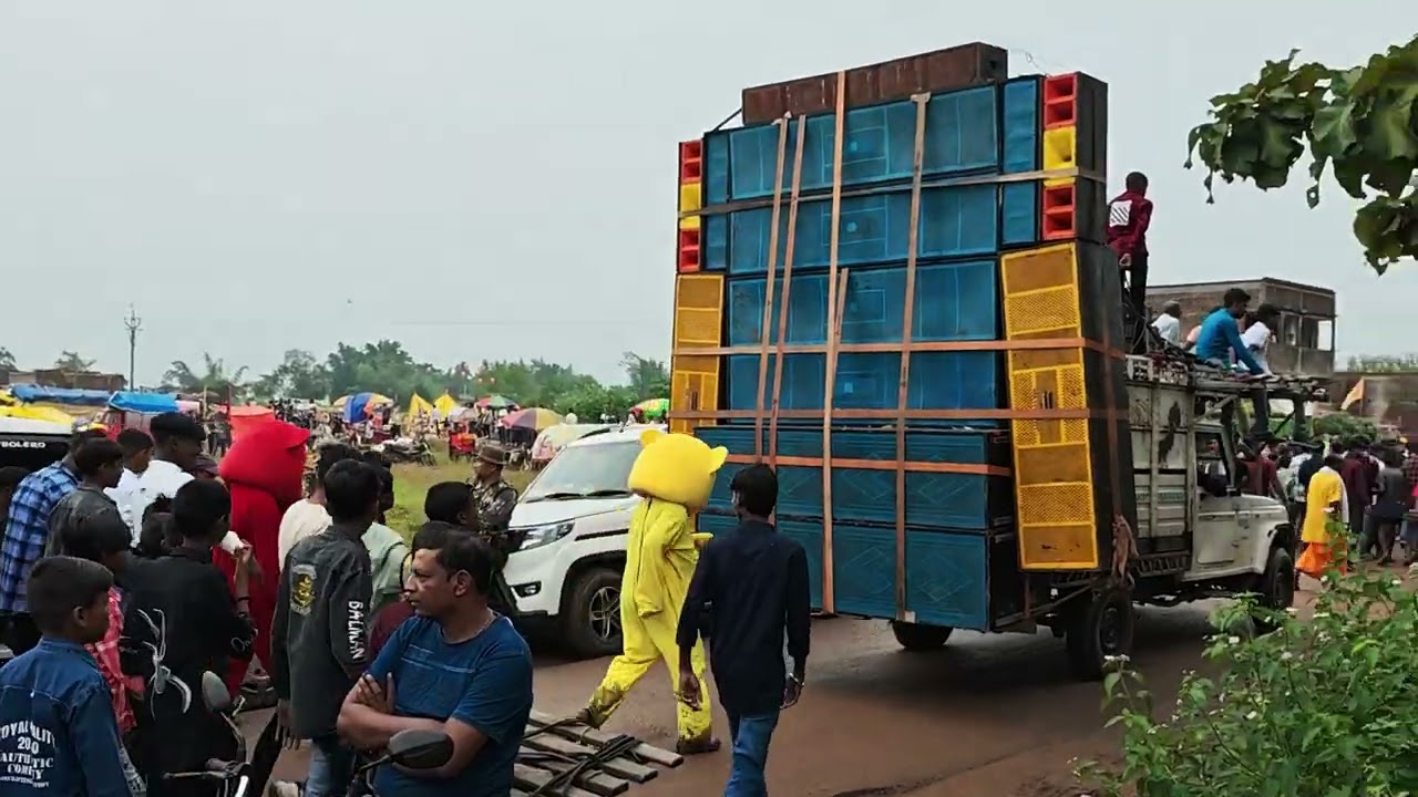 Dj Sadhan Official Full Crowd Big Setup Loading/Full Video In Channel 👍 