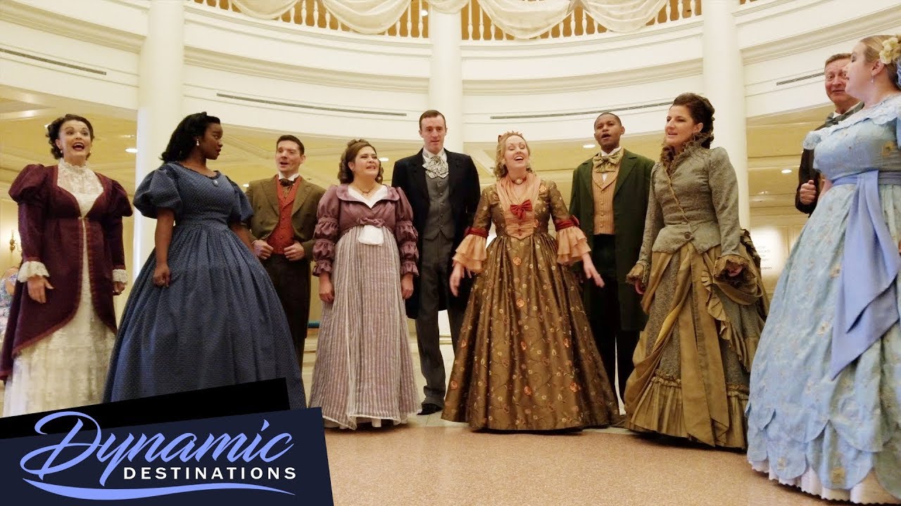 Voices of Liberty 4K | EPCOT Walt Disney World