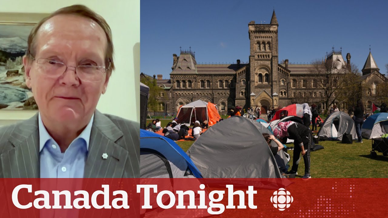 Jewish professor concerned about antisemitism at campus protests | Canada Tonight
