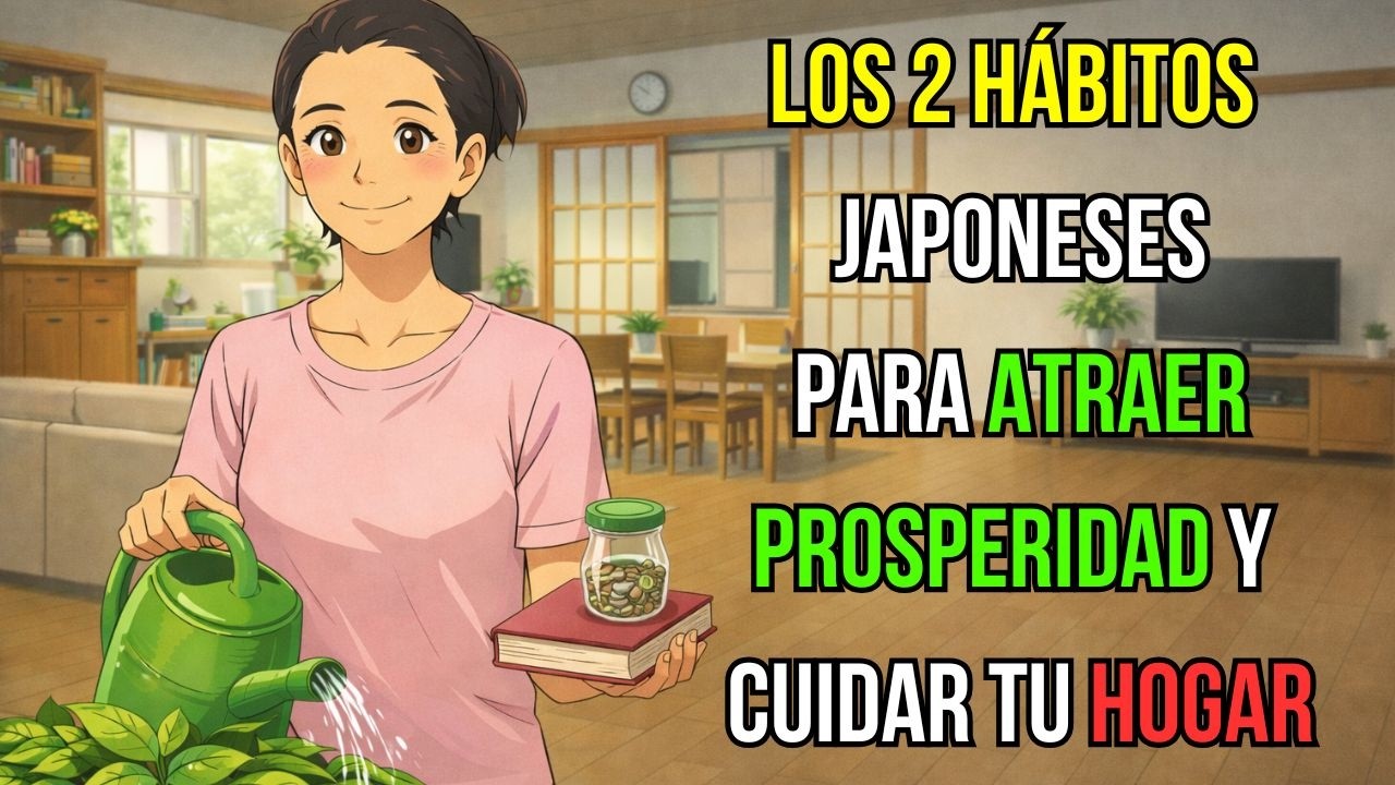 Los 2 Hábitos Japoneses Que Atraen Riqueza y Prosperidad a Tu Hogar: Son Infalibles y Reales.