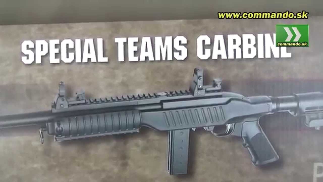 ASG Special Teams Carbine GBB Blow Back 6mm