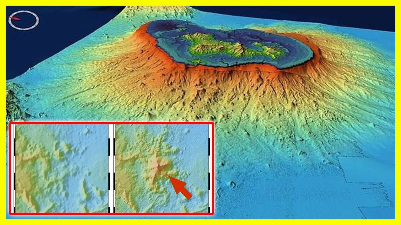 La Erupci&oacute;n Submarina M&Aacute;S GRANDE Jam&aacute;s Registrada Form&oacute; un ENORME Volc&aacute;n Submarino en Madagascar