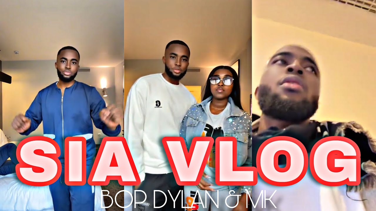 BOP DYLAN ET MK MICHELLE EN FRANCE 🇫🇷 | SIA VLOG