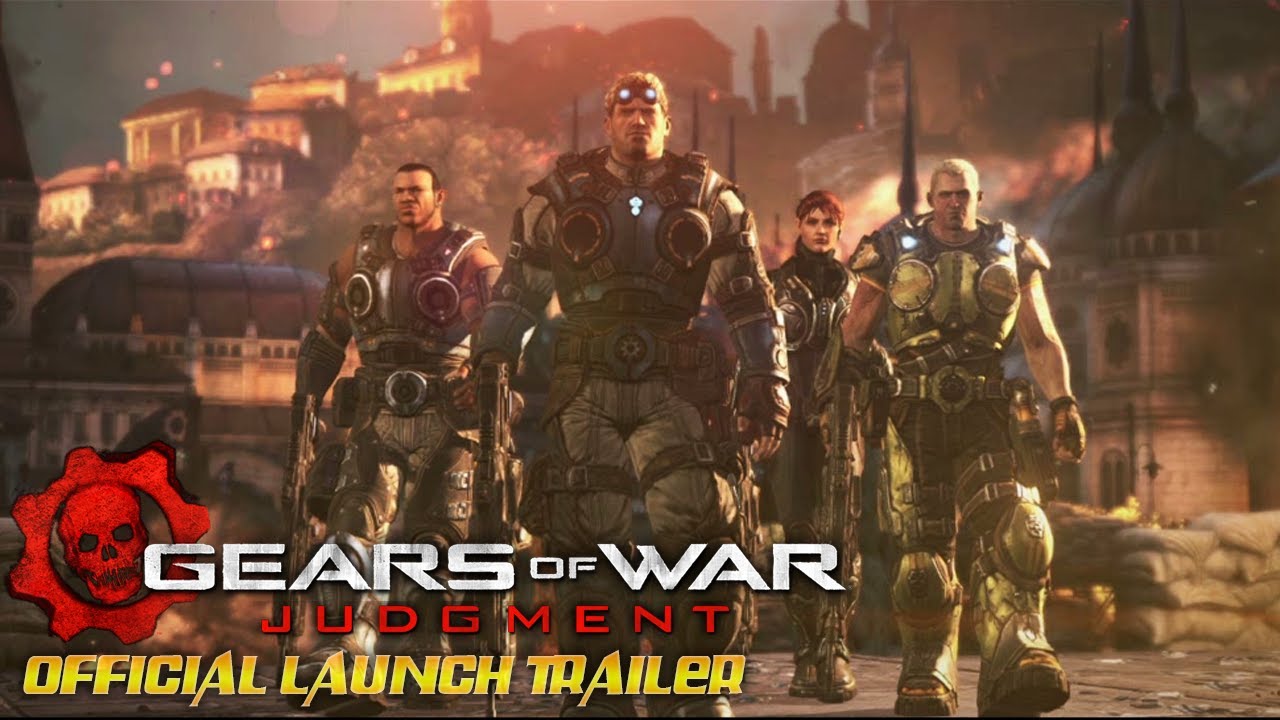Gears of War Judgment - Official Launch Trailer