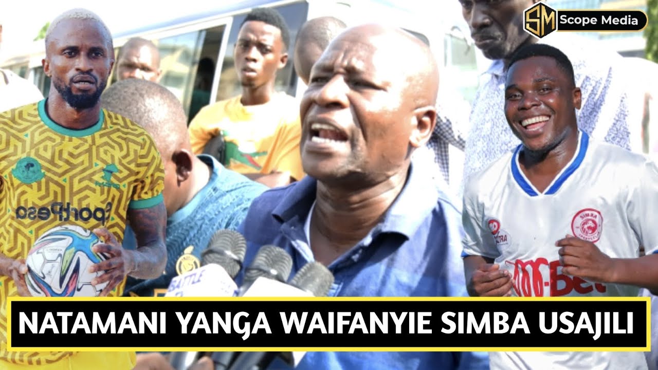 MZEE SAIDI: HUYU MCHEZAJI NILIMKATAA TOKA MWANZO/NATAMANI YANGA WAIFANYIE SIMBA USAJILI/AYOUB ANAJUA