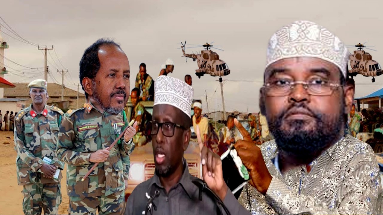DEG DEG Xasan sh oo Ciidankii ka reebay Sacid Deni Ahmd madobe, Shirka Villa Somalia &Qodobo xasaasi