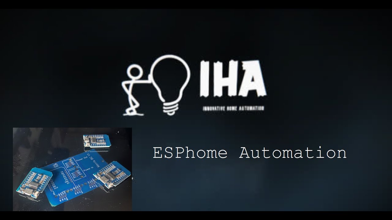 ESPHome Automations First Steps