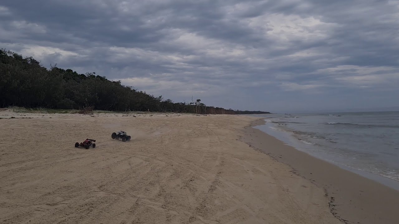 Багги Baja 1/5, монстр-трак 1/8 и багги 1/5.