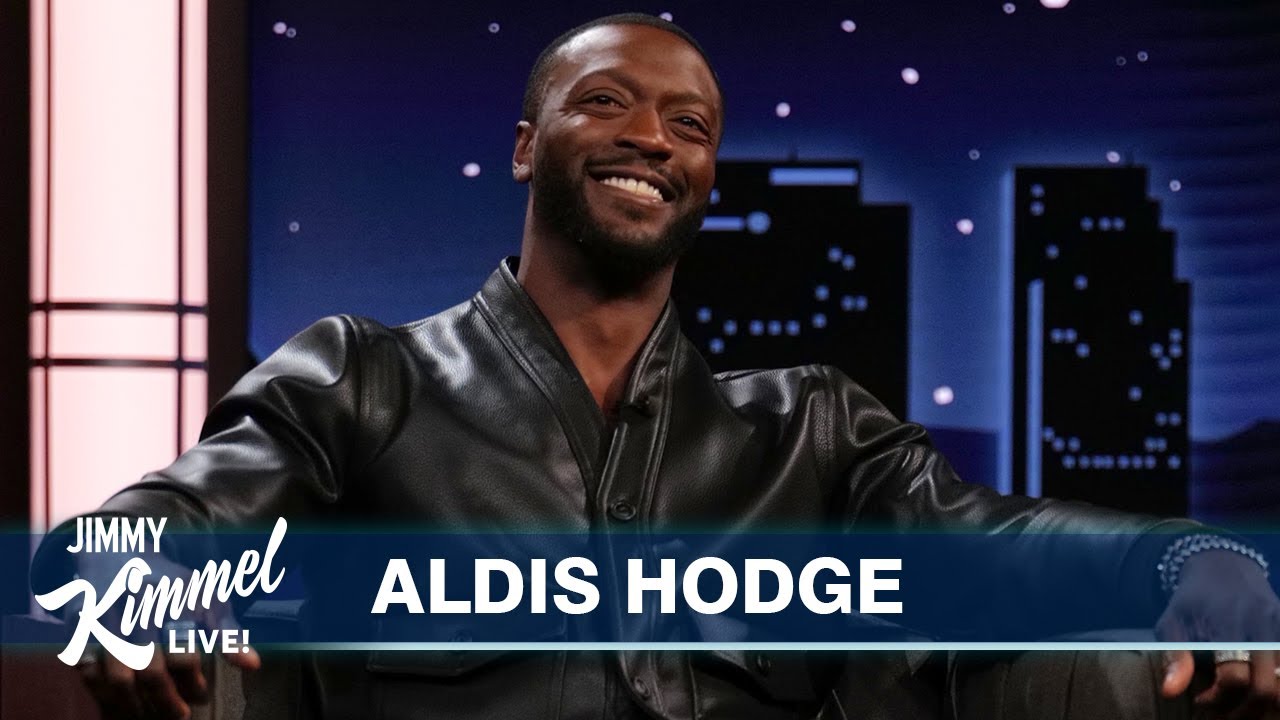 Aldis Hodge on Doing Stand-Up as a Kid, Halloween with His Daughter & Working with Morgan Freeman