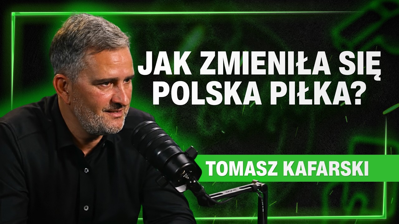 TOMASZ KAFARSKI: NIE PRZESTAŁEM MARZYĆ O EKSTRAKLASIE