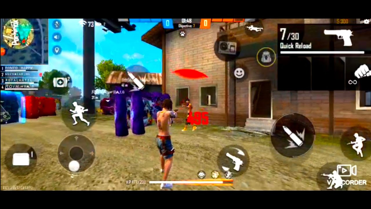my game play