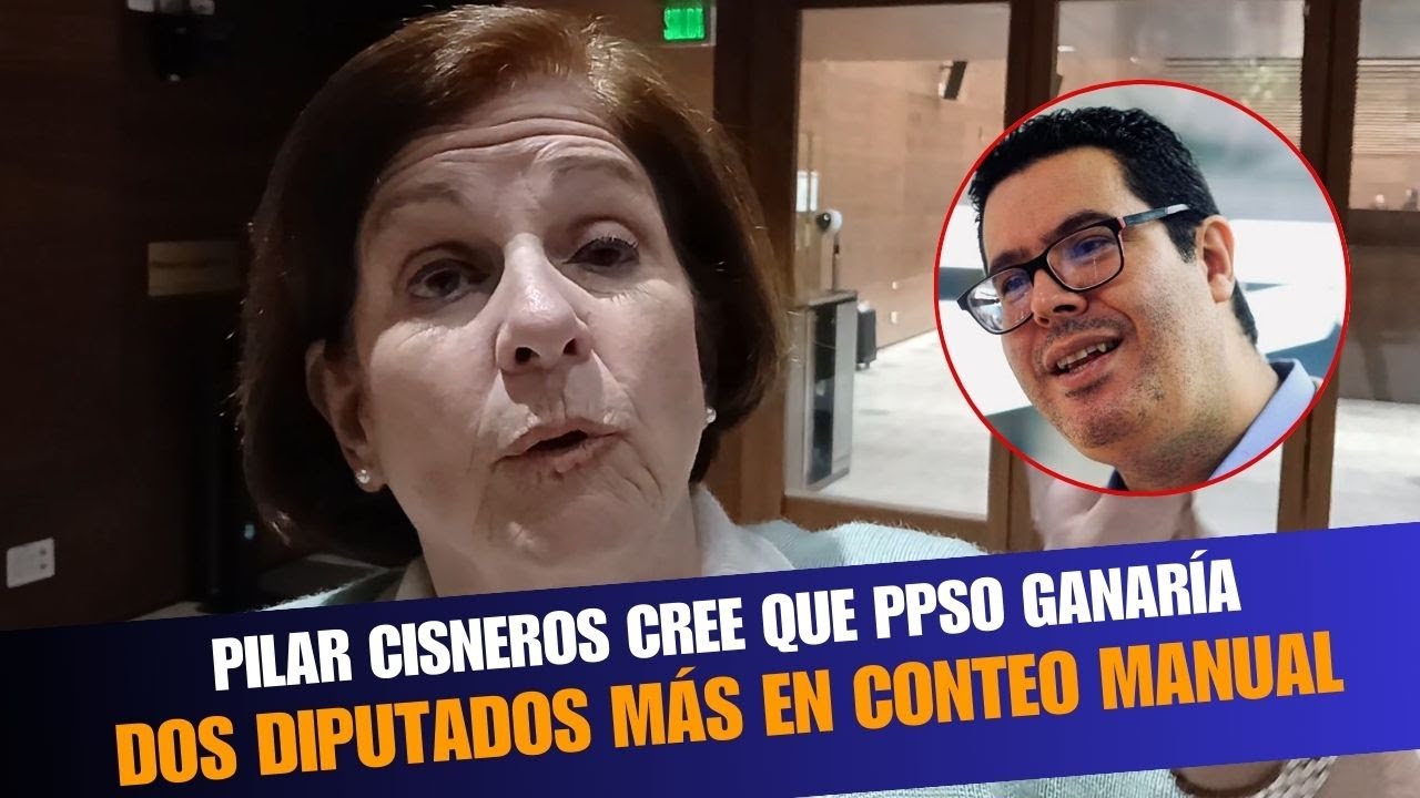 Pilar Cisneros cree que PPSO recuperaría dos diputados más tras el conteo manual de votos
