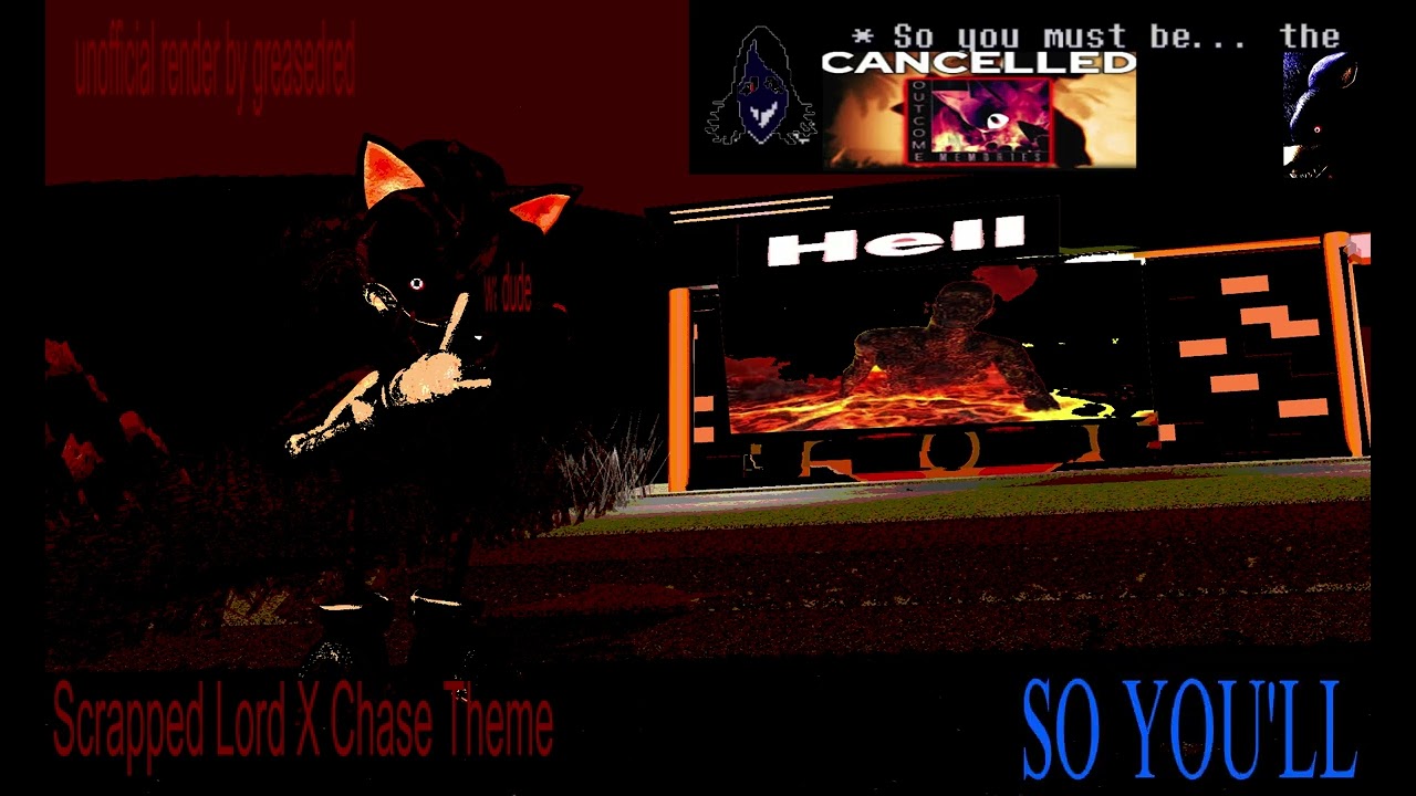 Outcome Memories Scrapped OST - Lord X Chase Theme