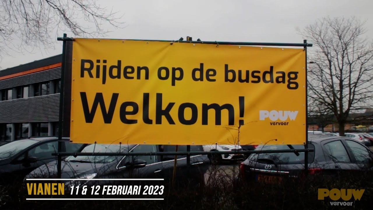 Aftermovie Keertje rijden op de bus dagen - Pouw Vervoer Vianen - 11&12 februari 2023