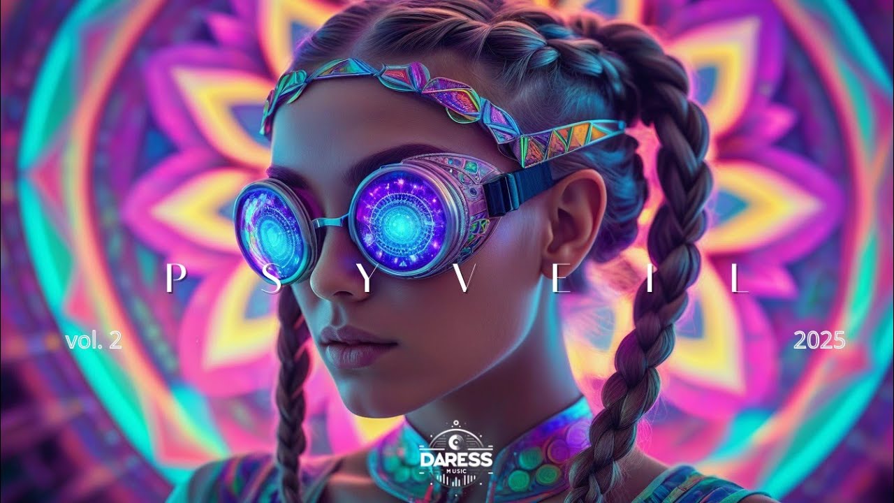 PSYVEIL — Psytrance Journey | Dark Hypnotic Flow