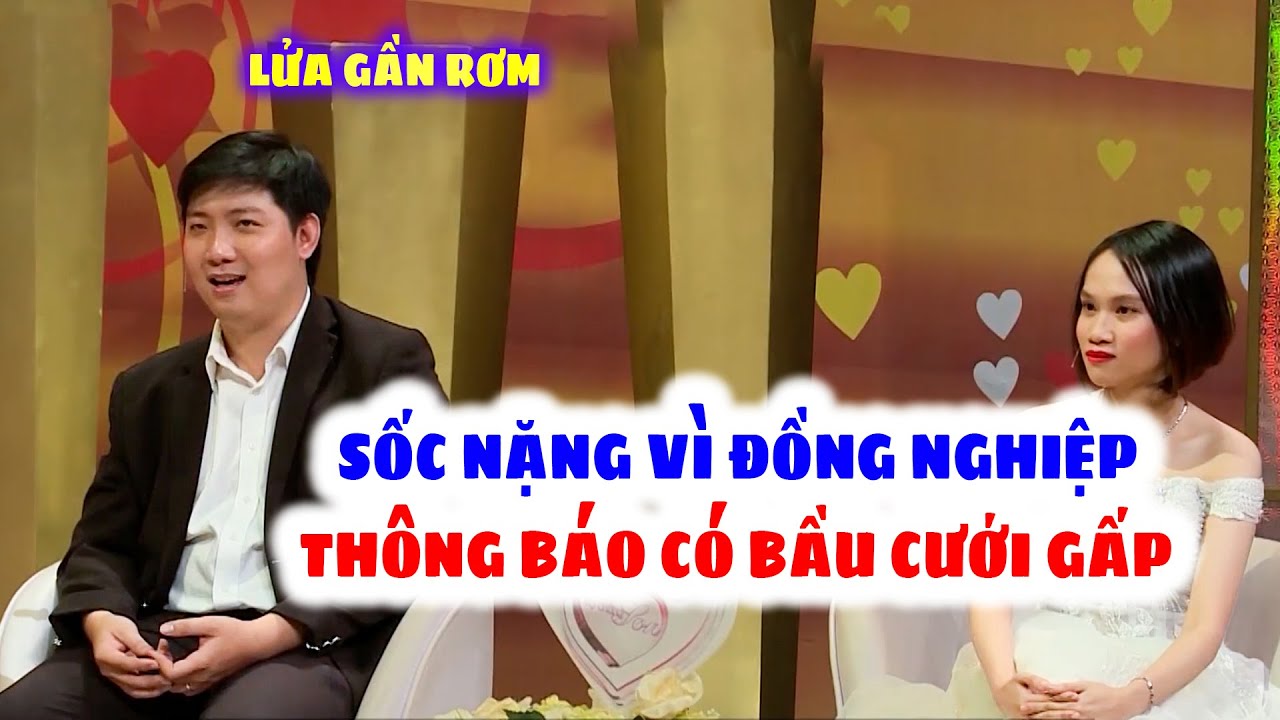 Cưới Gấp Vì Vô Tình Làm Đồng Nghiệp Có Bầu Lửa Gần Rơm Lâu Ngày Cũng Bén Là Thật | Vợ Chồng Son