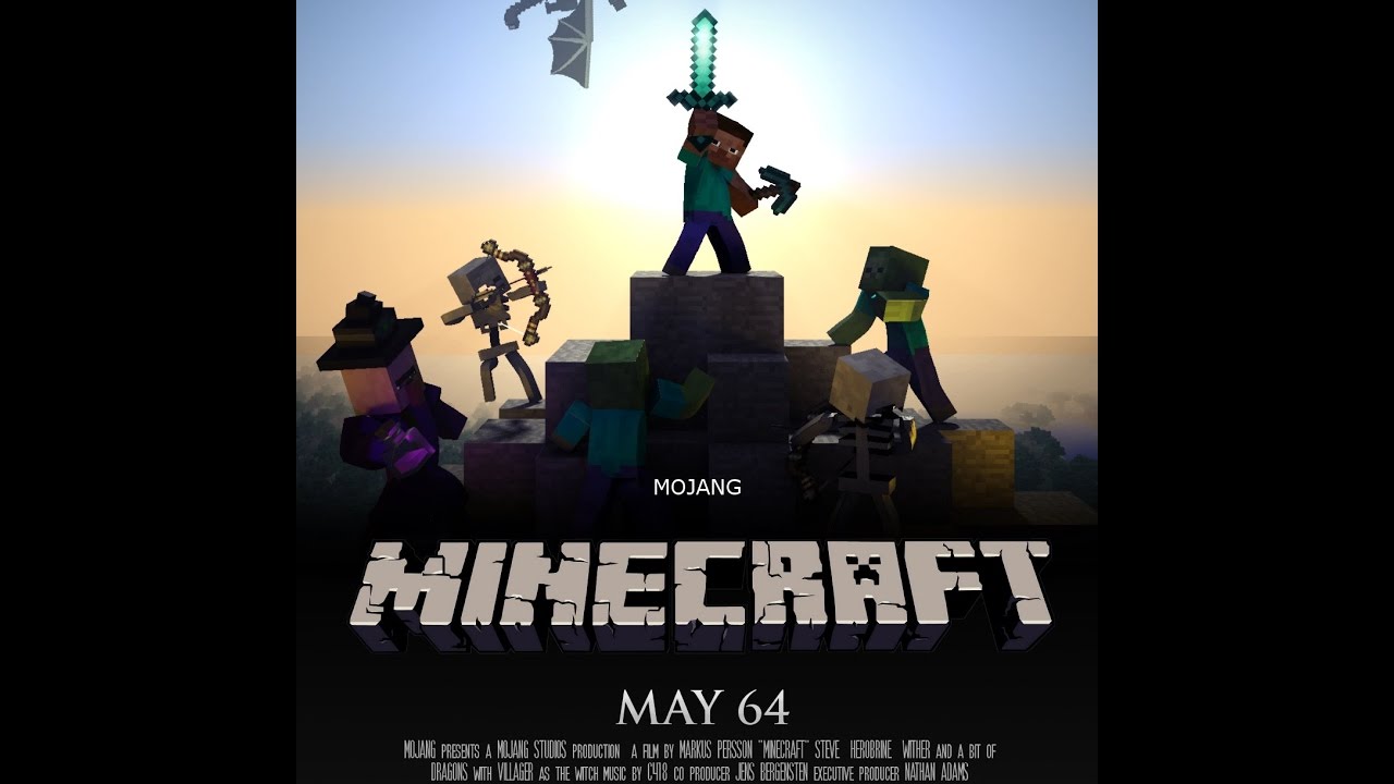 Minecraft The Movie.