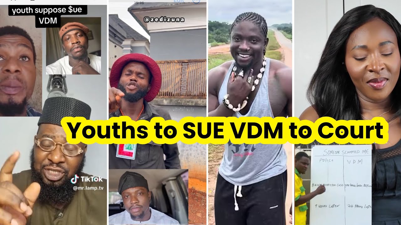 Nigerian Youths to SUE VDM to COURT .Listen to this and know why .#VDM #vdm 