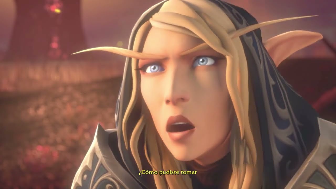 SYLVANAS Y UTHER AUDIO LATINO