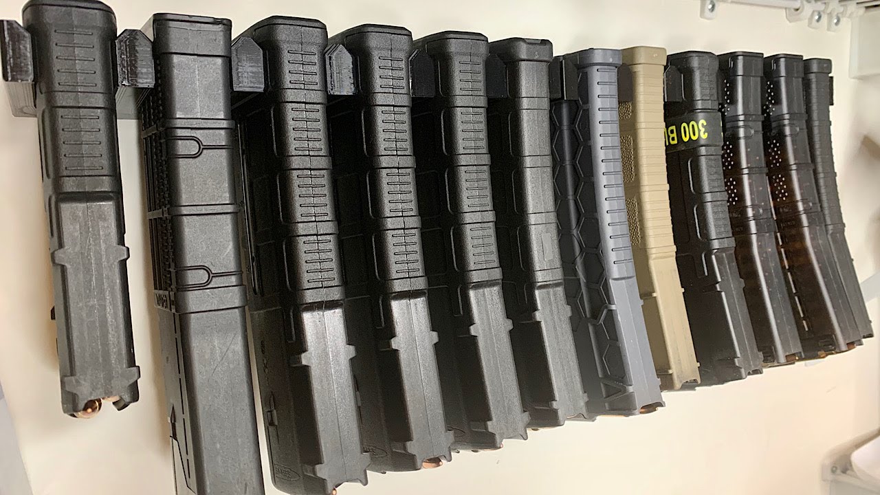 Spartan Mounts | Affordable Mag Wall Organizer