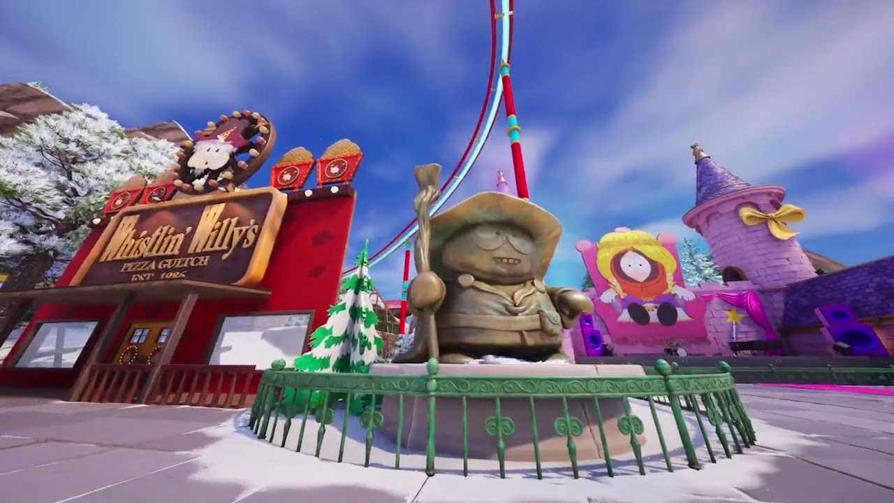 Fortnite Cartmanland 
