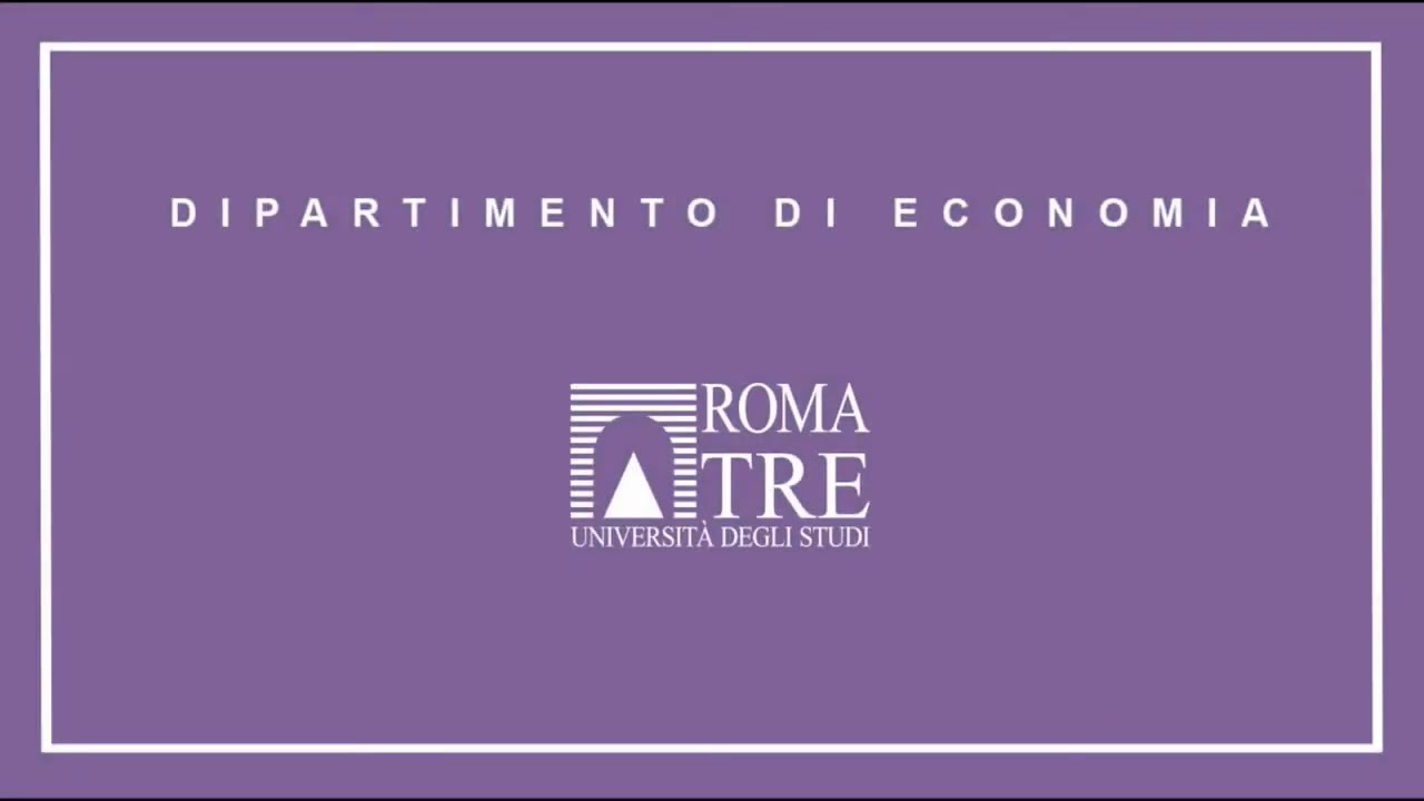 STORIES del Dipartimento di Economia, Università degli Studi Roma Tre: Camilla e Federico