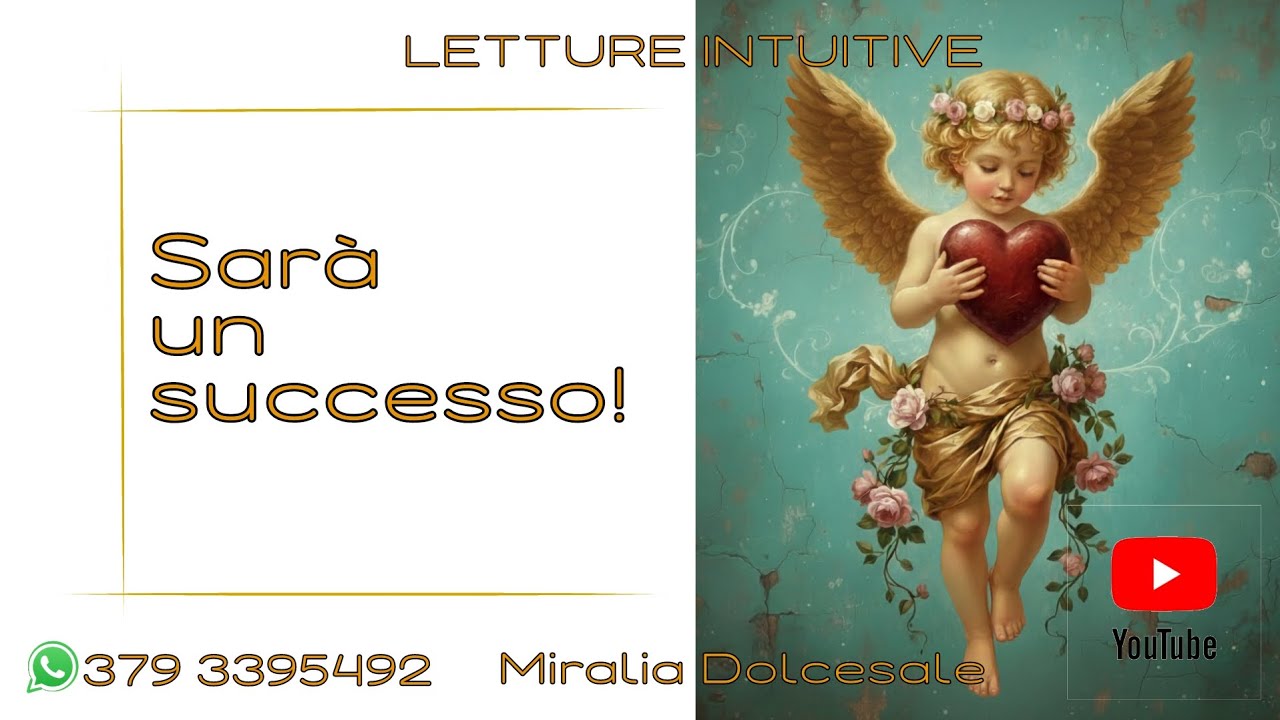 🔮❤️SARÀ UN SUCCESSO ASSICURATO❤️🔮