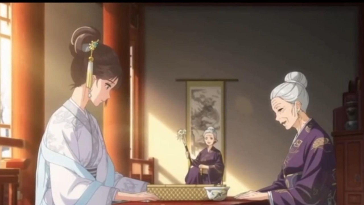 我为太后挡了一刀身负重伤，全家因我而富贵荣华，那一刀伤及肺腑迟迟不愈#漫剧 #有声漫 #动态漫画 #二次元